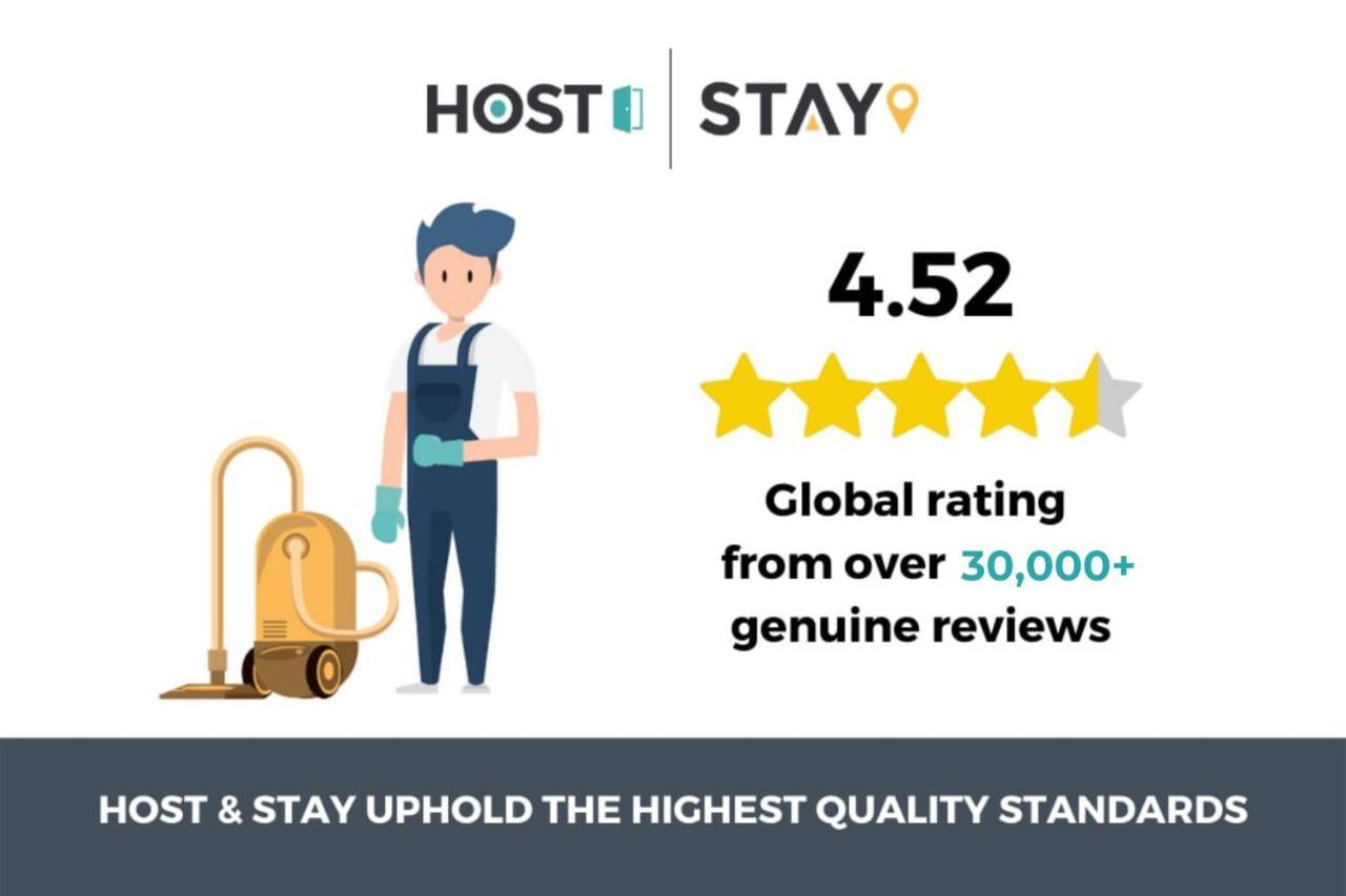 Host & Stay - Spyglass 1708 Уитби Экстерьер фото